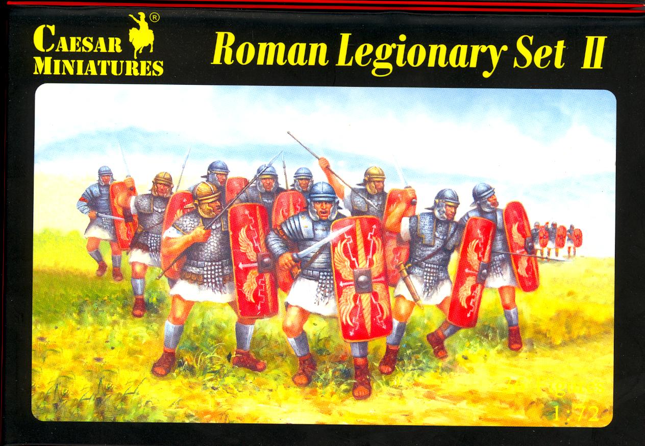 Caesar Miniatures 1/72 ROMAN LEGIONARY INFANTRY Figure Set | eBay