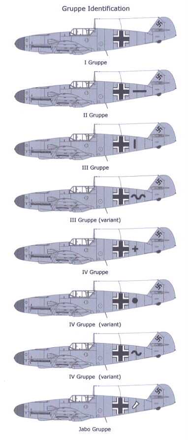 Fcm Decals 1 48 German Luftwaffe Staffel Gruppe And Geschwader Markings