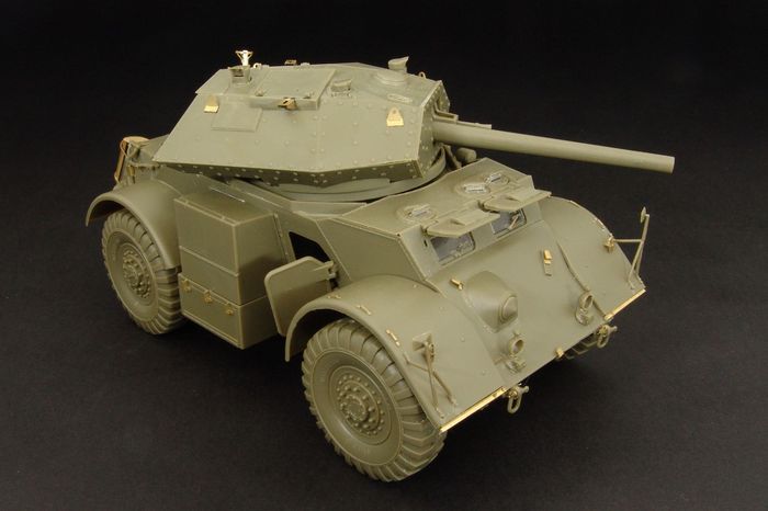 Hauler Models 1 35 Staghound Mk Iii Armored Car Photo Etch Detail Set