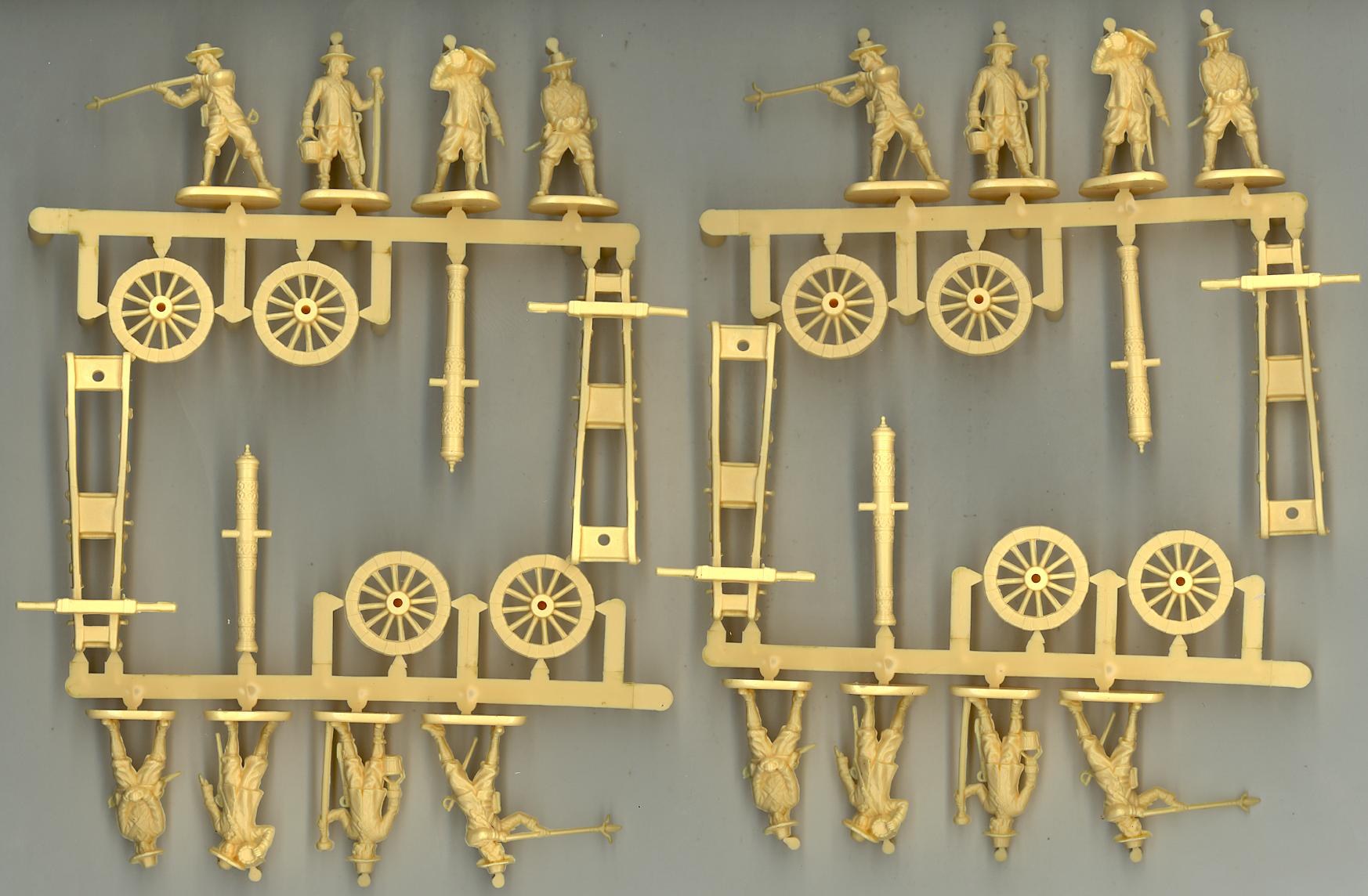 A Call to Arms Models 1/72 ROYALIST ARTILLERY English Civil War Figure