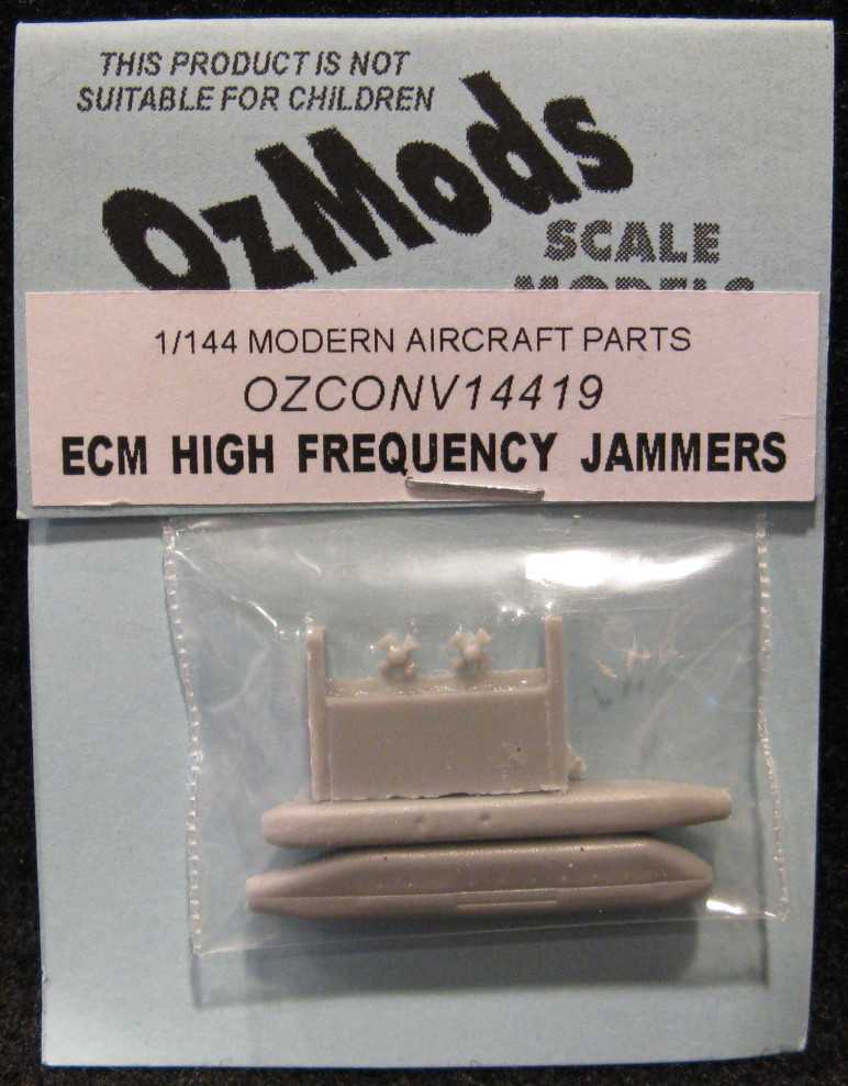 OzMods 1/144 ECM HIGH FREQUENCY JAMMERS Set of 2 eBay