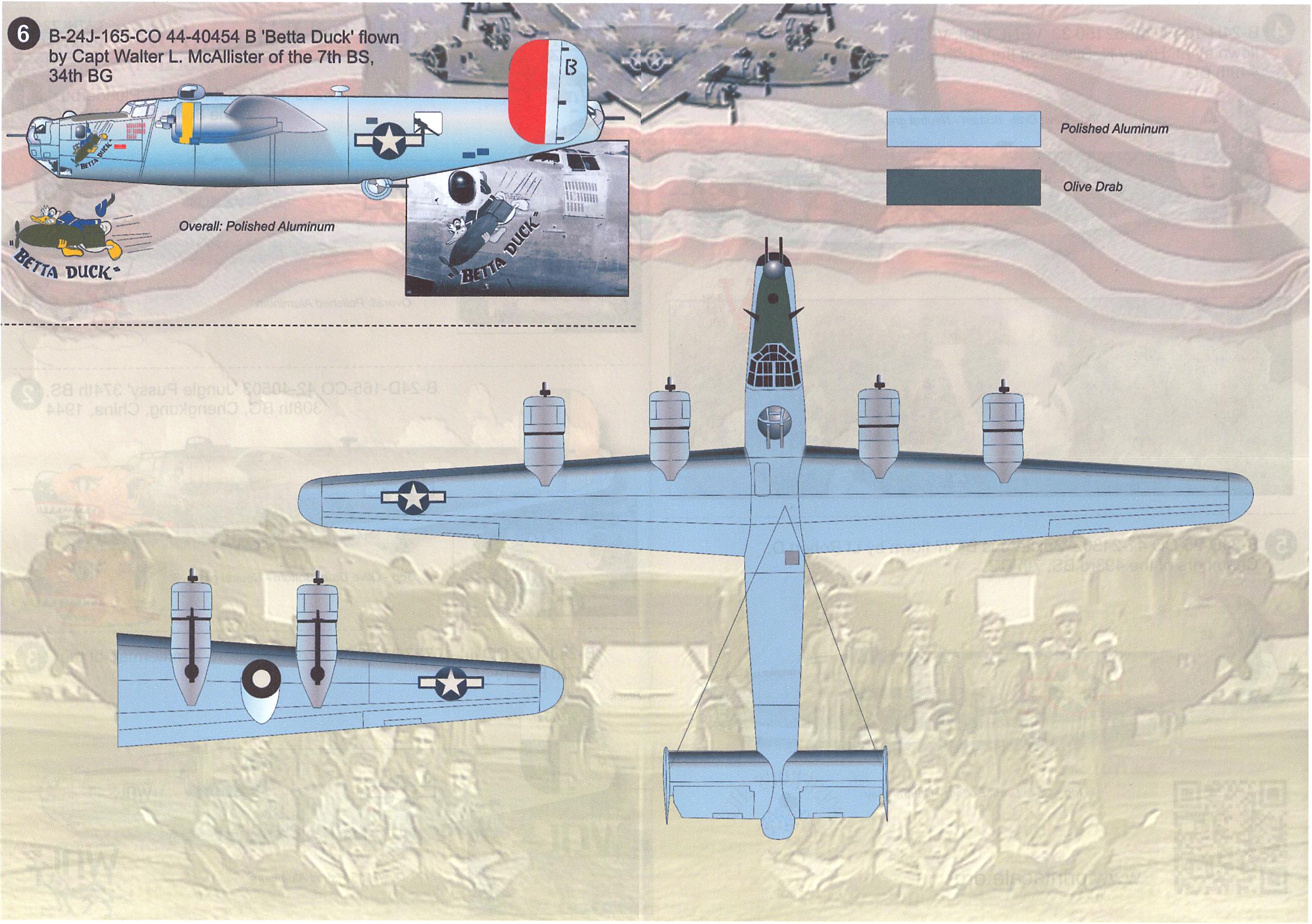 Print Scale Decals 1/72 CONSOLIDATED B-24 LIBERATOR Heavy Bomber | EBay