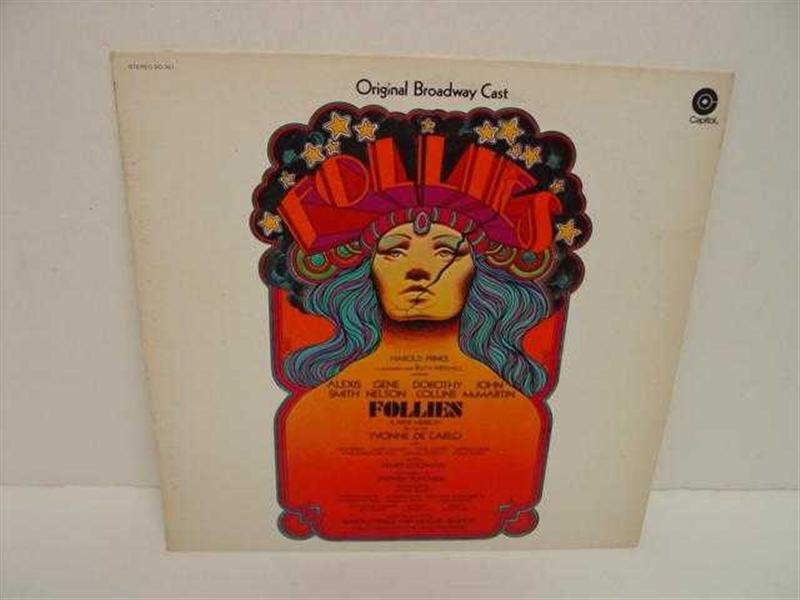 Beautiful Broadway LP Album Covers              
