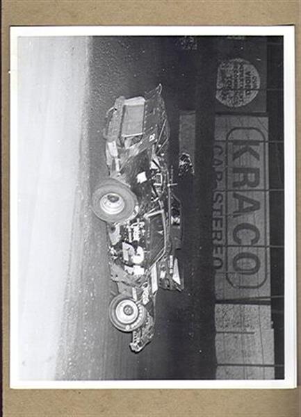 Vintage Stock  Auto Racing on Vintage Dan Mahony Original Stock Car Auto Racing Photo Ex Sku 21769