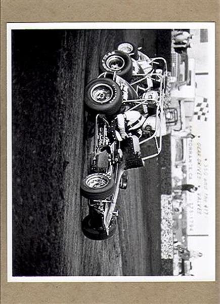 Vintage Auto Racing on Vintage Rob W Parker Original Auto Racing Photo Ex  Sku 22084    Ebay