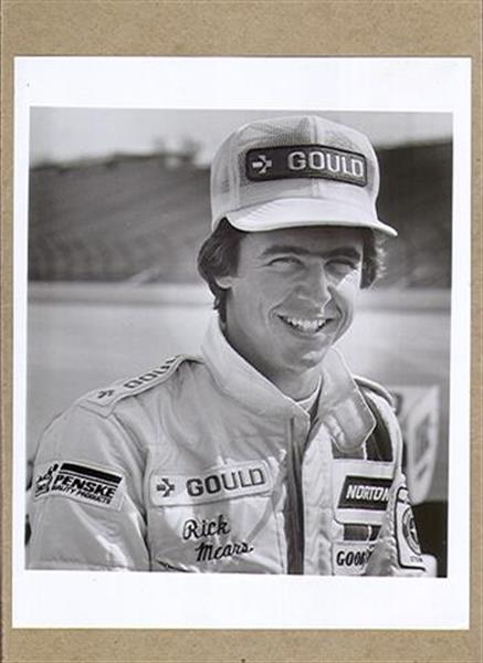 Auto Racing Books on 1978 Gould Penske Auto Racing Rick Mears Photo Ex Sku 21517   Ebay