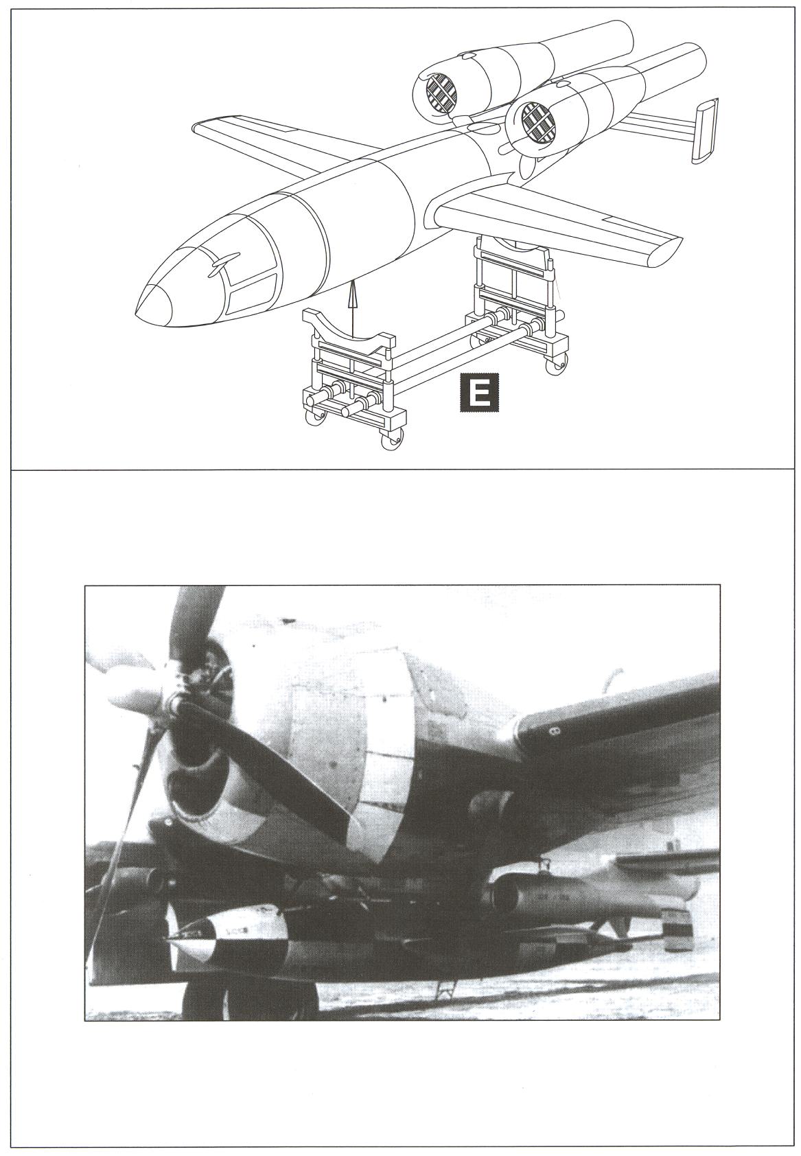 Details about   Brengun 1/48 Chelomey 16KhA FLYING TARGET plastic kit