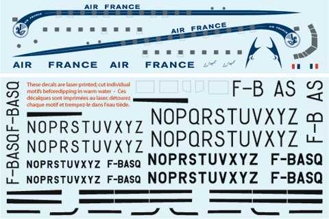 F-RSIN Models 1//144 BREGUET Br.763 Air France Airlines F-BASO