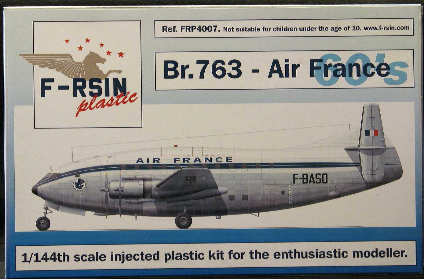 F-RSIN Models 1//144 BREGUET Br.763 Air France Airlines F-BASO