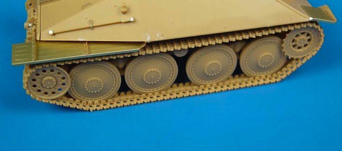 38t Hauler Models 1//48 German HETZER SCHURZEN ARMOR Photo Etch Detail Set
