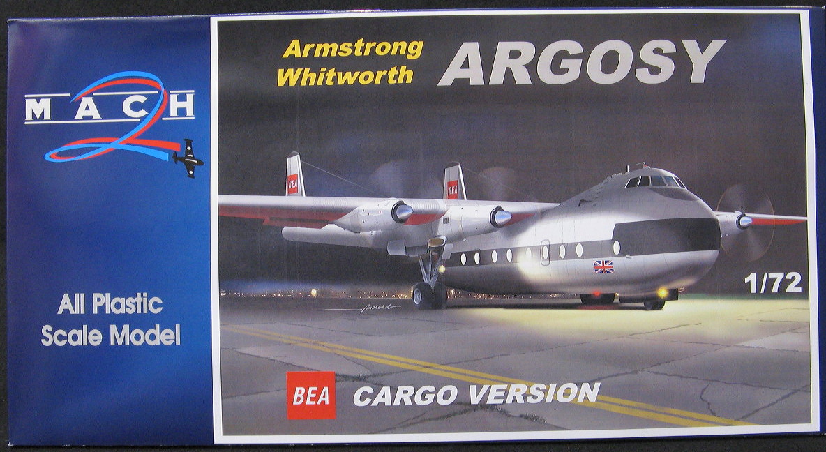 Mach 2 1 72 Armstrong Whitworth Argosy Bea Gp066 Models