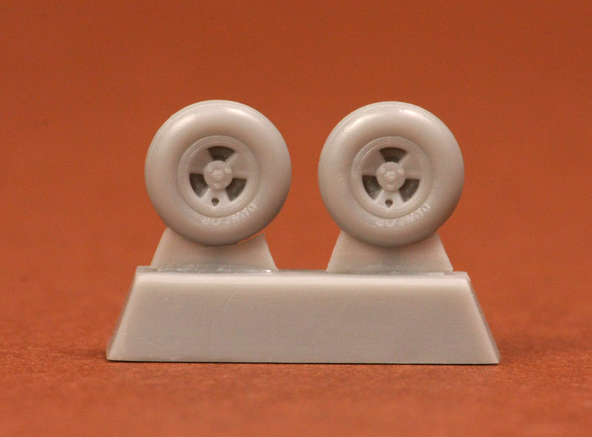 SBS Model 1/72 Spitfire 3 spoke wheel set - Late Mark versions - SBS72026 SBS Model 1/72 Spitfire 3 spoke wheel set - Late Mark versions - SBS72026