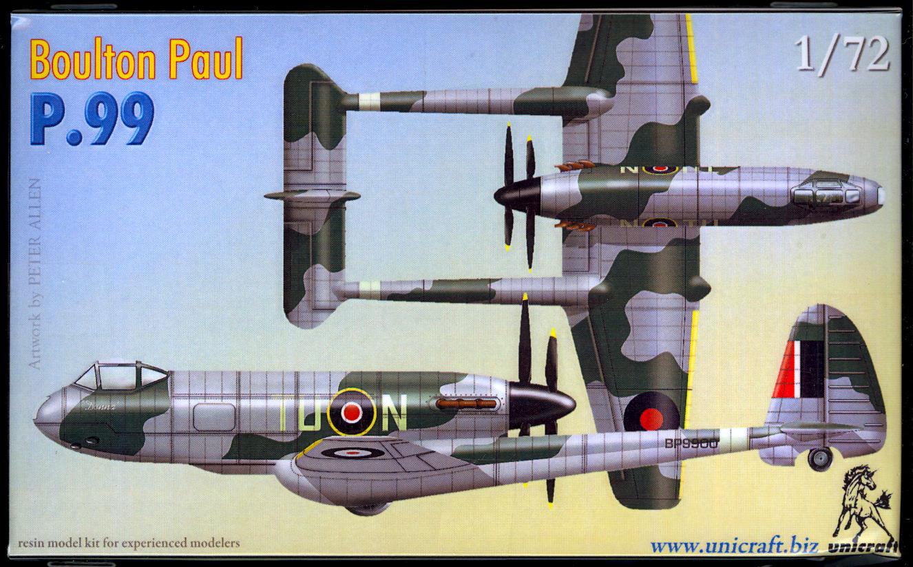 Unicraft Models 1 72 Boulton Paul P 100 British Wwii Fighter Project Toys Hobbies Lenka Creations Toy Military Airplanes