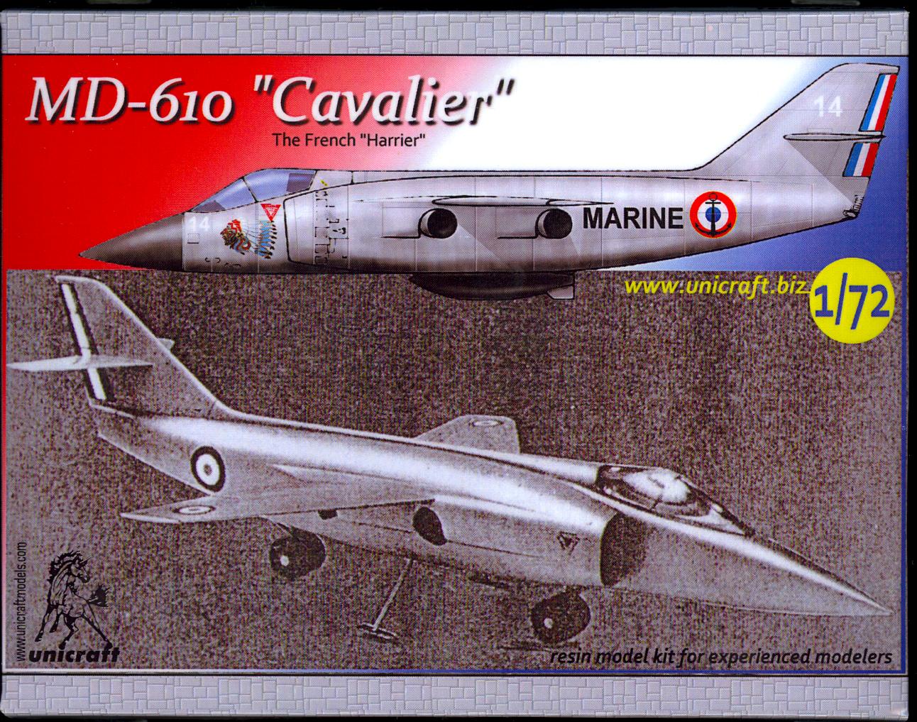 Sharkit Models 1//72 DASSAULT ACT 92C French Jet Project