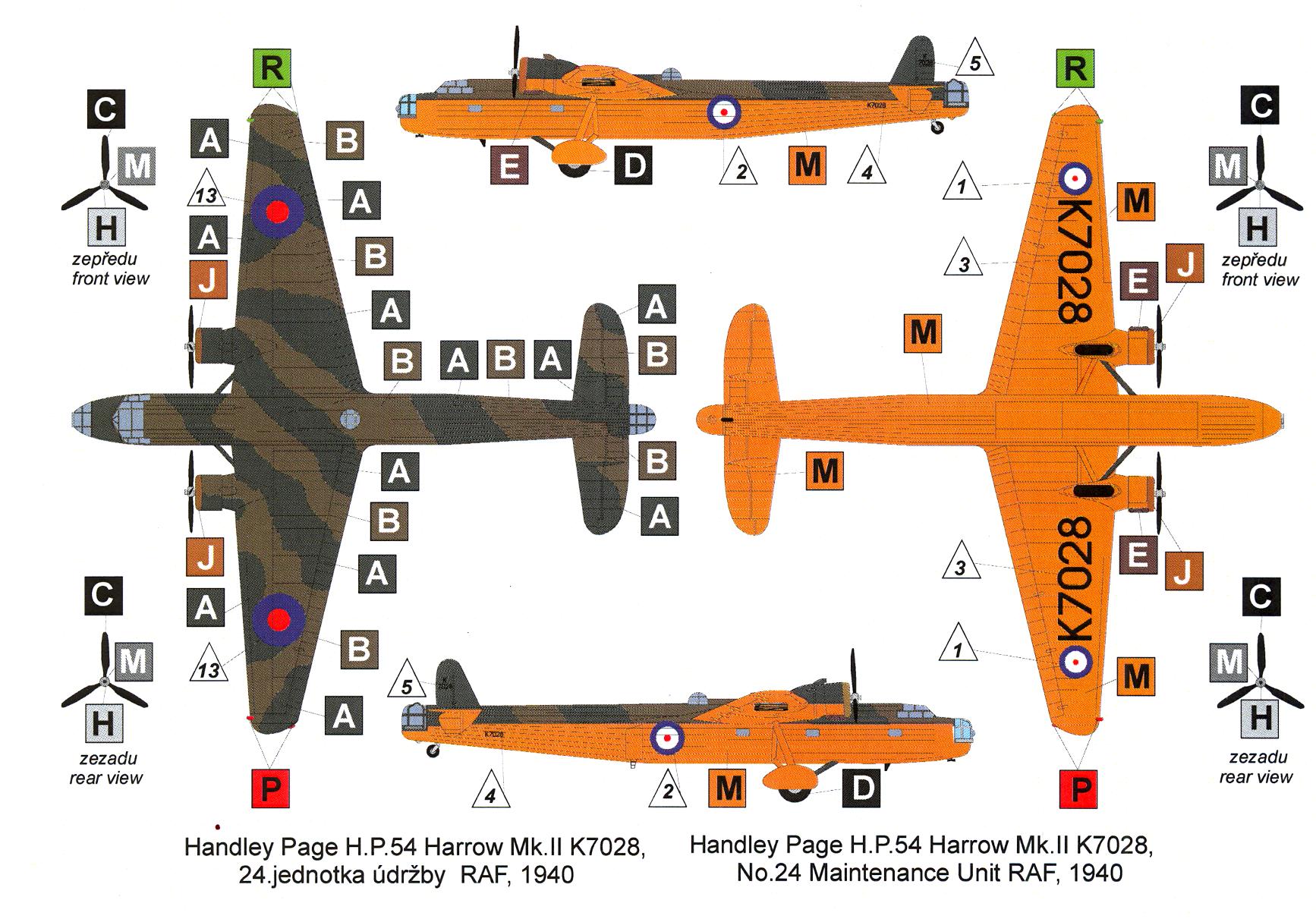 Valom Models 1/72 HANDLEY PAGE SPARROW Mk.II British Transport Military Airplane Models & Kits Toy Models & Kits Toys & Hobbies