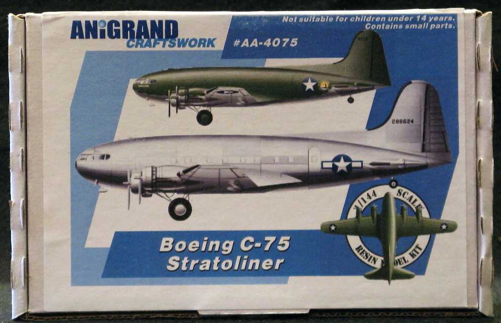 144 Anigrand BOEING C 75 STRATOLINER Transport  