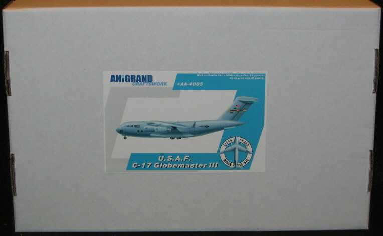 144 Anigrand USAF BOEING C 17 GLOBEMASTER III *MINT*  