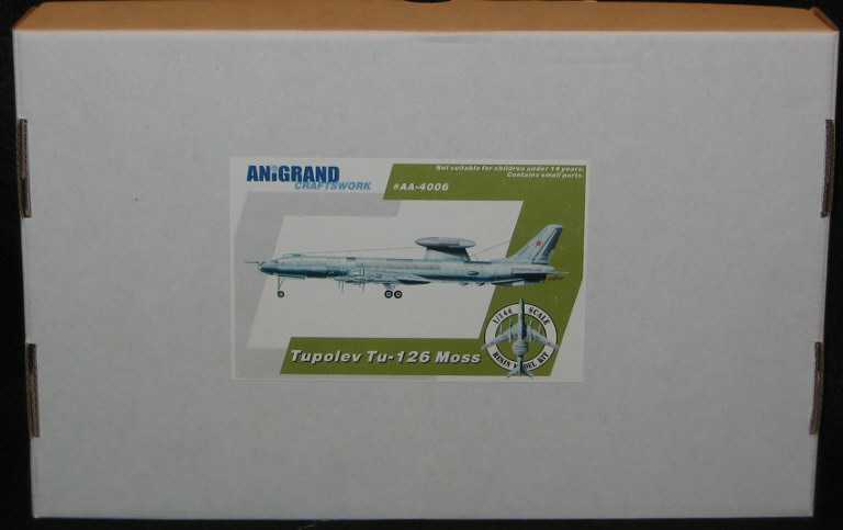 144 Anigrand TUPOLEV Tu 126 MOSS Soviet AWACS *MINT*  