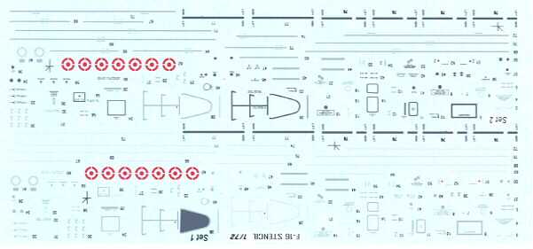 Aztec Decals 1/72 VENOMOUS VIPERS 2 F 16 FALCON  