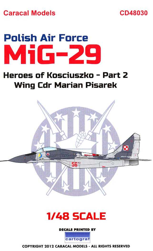 48 Mikoyan MIG 29 Polish Air Force Heroes of Kosciuszko Part 2