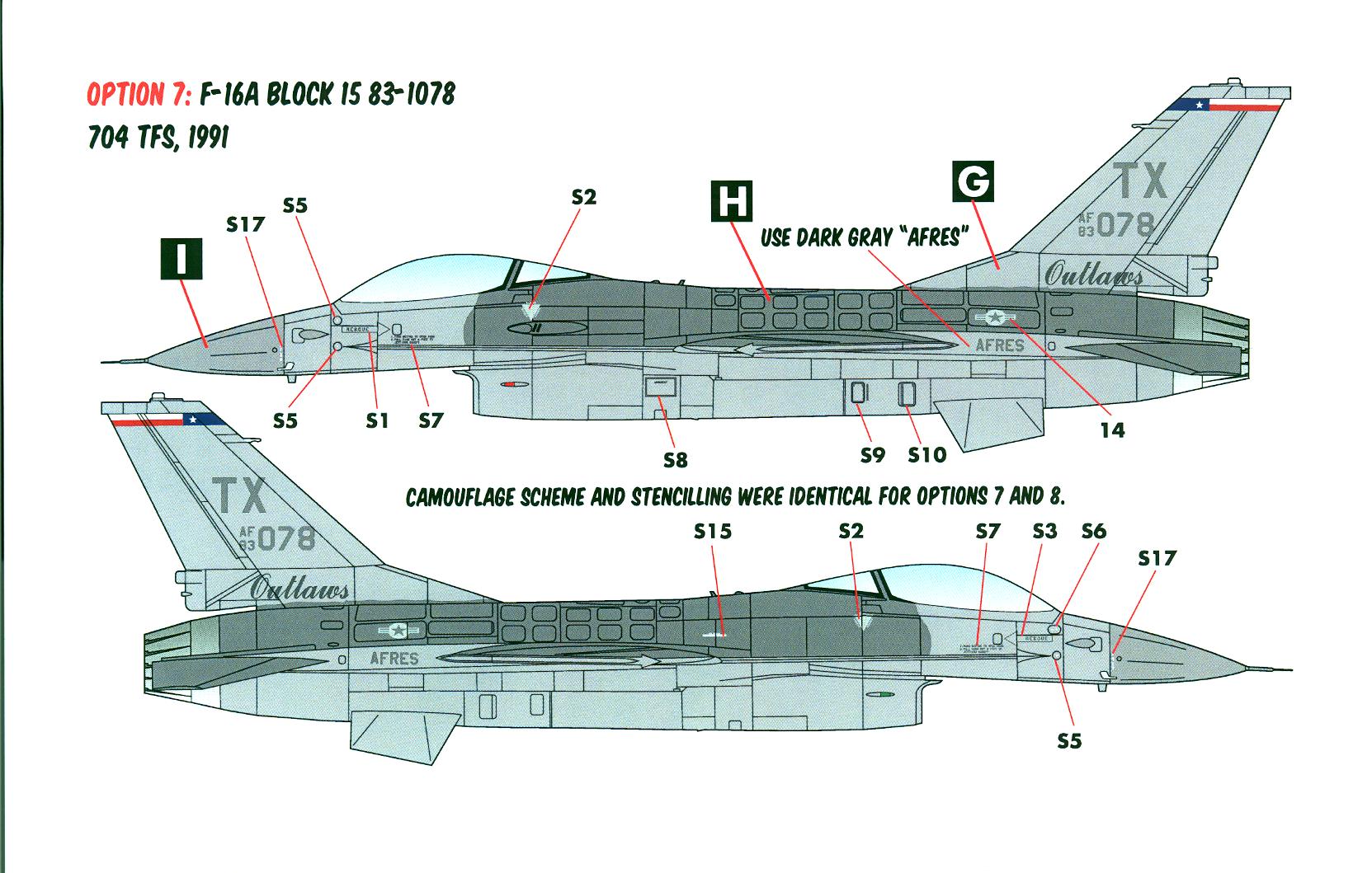 Caracal Decals 1/48 FIGHTERS OF AUSTIN 704th TFS Bergstrom AFB | eBay