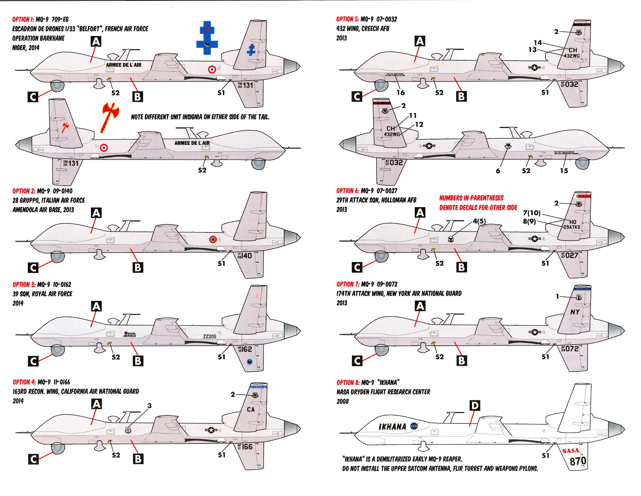 Беспилотник mq 9 reaper чертежи