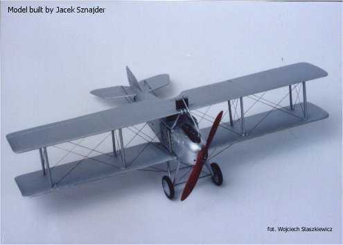 72 Choroszy SEISHIKI 2 Japanese WWI Prototype Fighter  