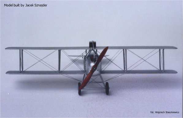 72 Choroszy SEISHIKI 2 Japanese WWI Prototype Fighter  