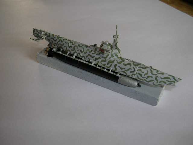 72 Choroszy German BIBER MINI U BOAT WWII Sub  