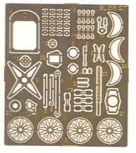 Choroszy Models 1/72 BLERIOT XI-I 1911 ITALIAN TRIPOLITANIA - Bild 2 von 3