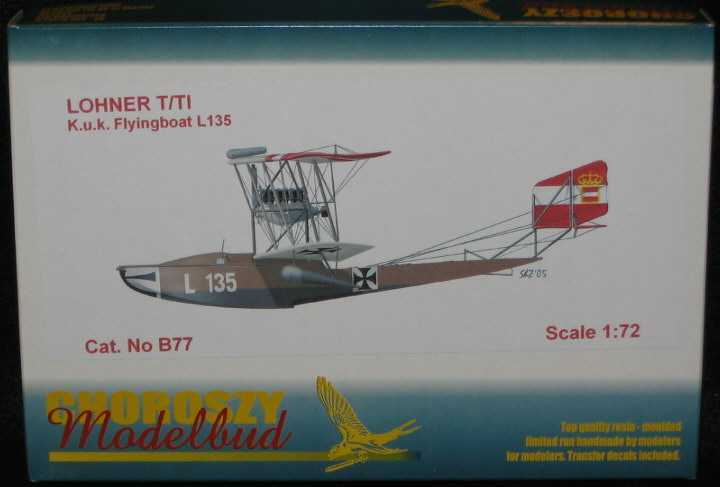 72 Choroszy Lohner T TI L 135 Austrian Flying Boat