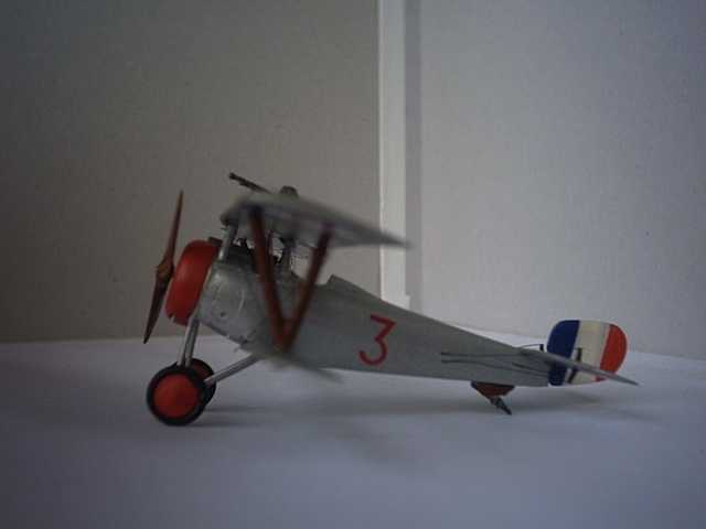 72 Choroszy NIEUPORT 17 bis WWI Fighter *MINT*  