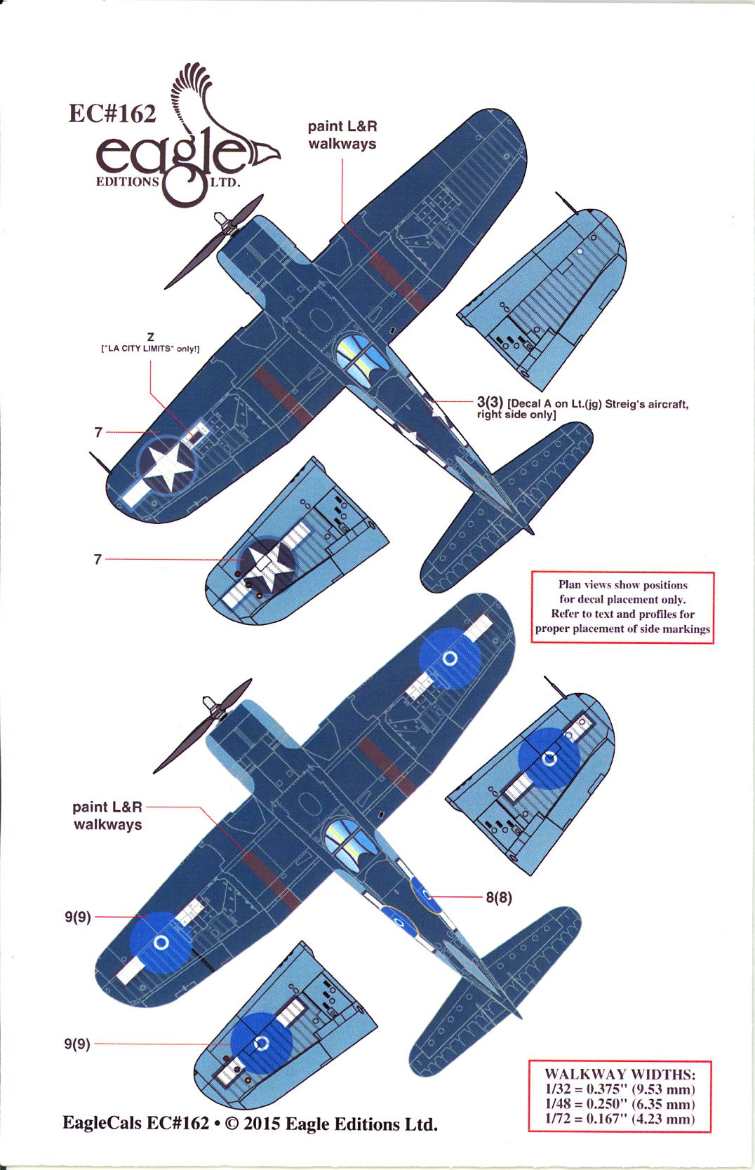 F4U Corsair Markings