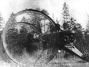 72 KORA LEBEDENKO TSAR TANK Giant Russian WWI Tank  