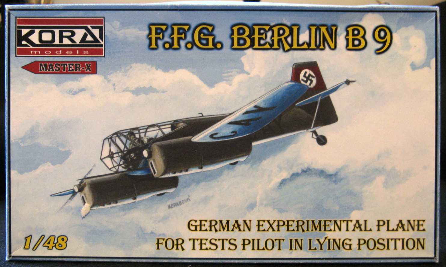 48 kora german f f g berlin b 9 prone pilot trainer picture