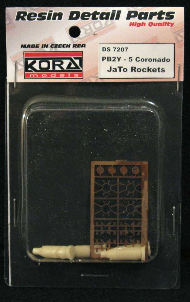 72 RESIN CONV KIT PB2Y CORONADO JATO ROCKETS *MINT*  