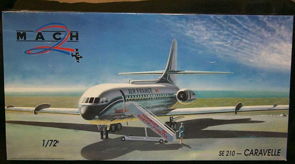 Mach 2 Models 1/72 SUD EST SE-210 CARAVELLE French Airliner | eBay