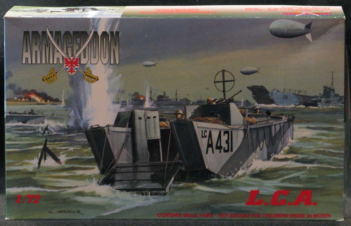 72 Mach 2 L.C.A. LANDING CRAFT ASSAULT  