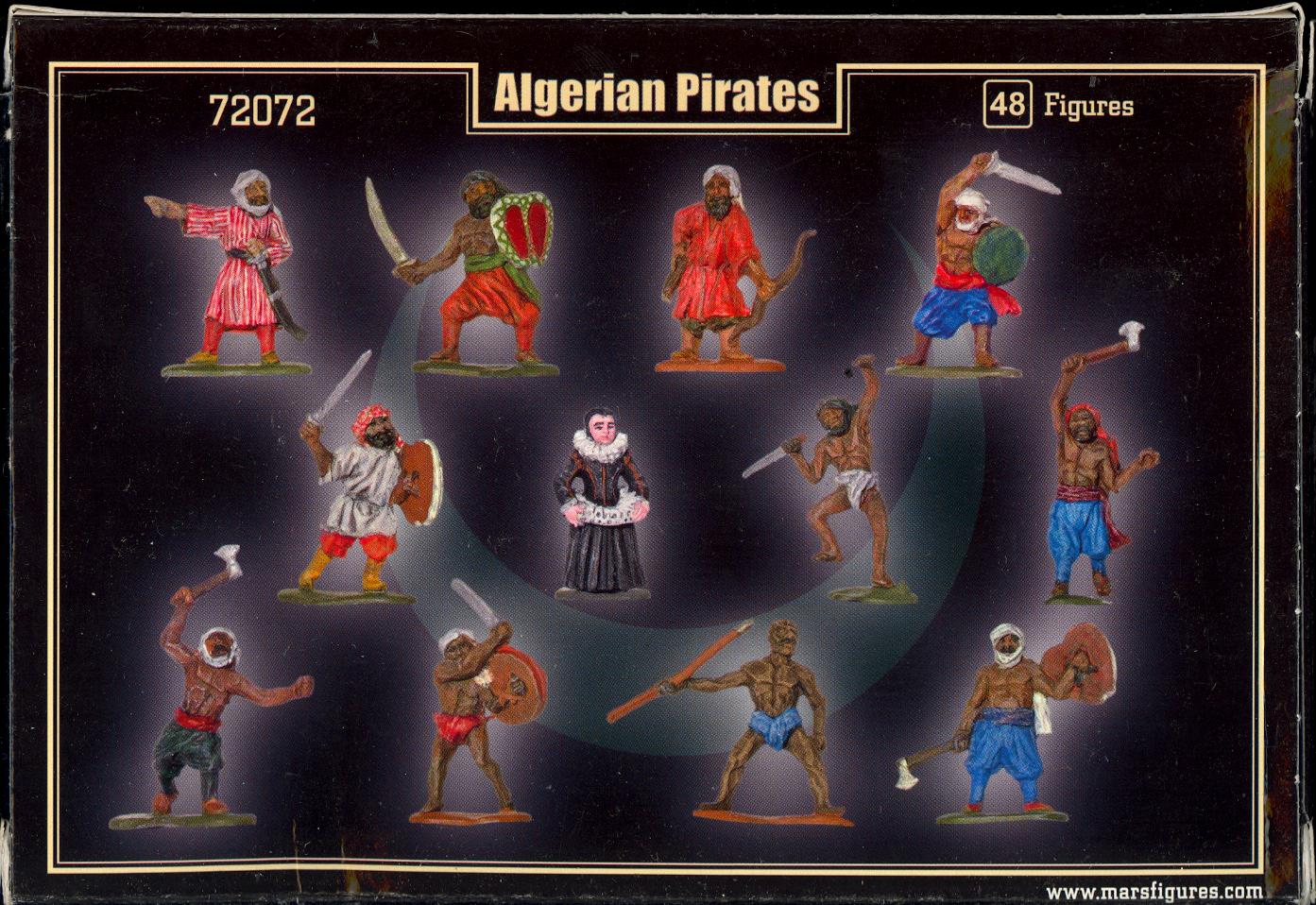 Mars Figures 1/72 ALGERIAN PIRATES Figure Set | eBay