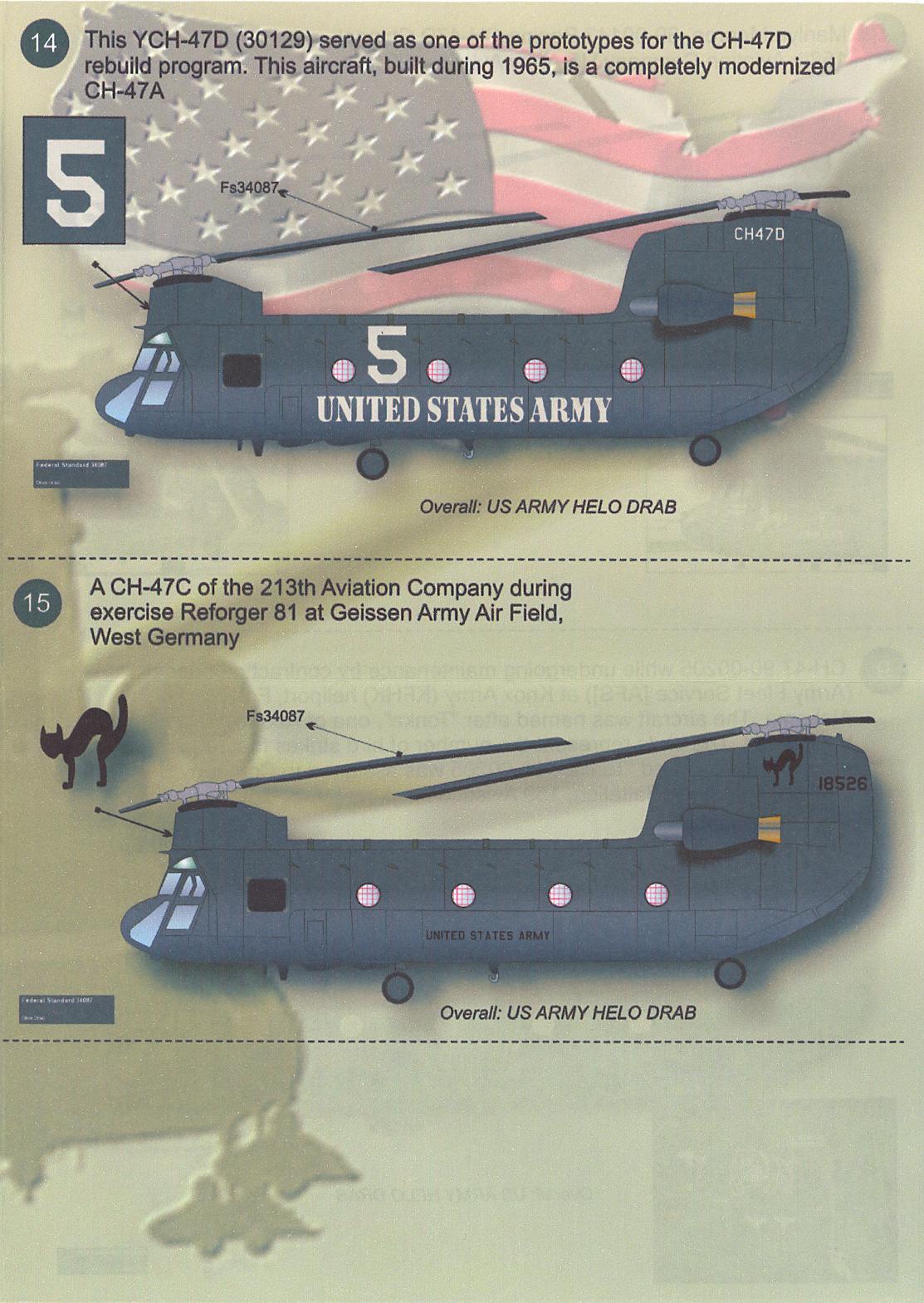 Print Scale Decals 1/72 BOEING CH-47 CHINOOK Helicopter | eBay