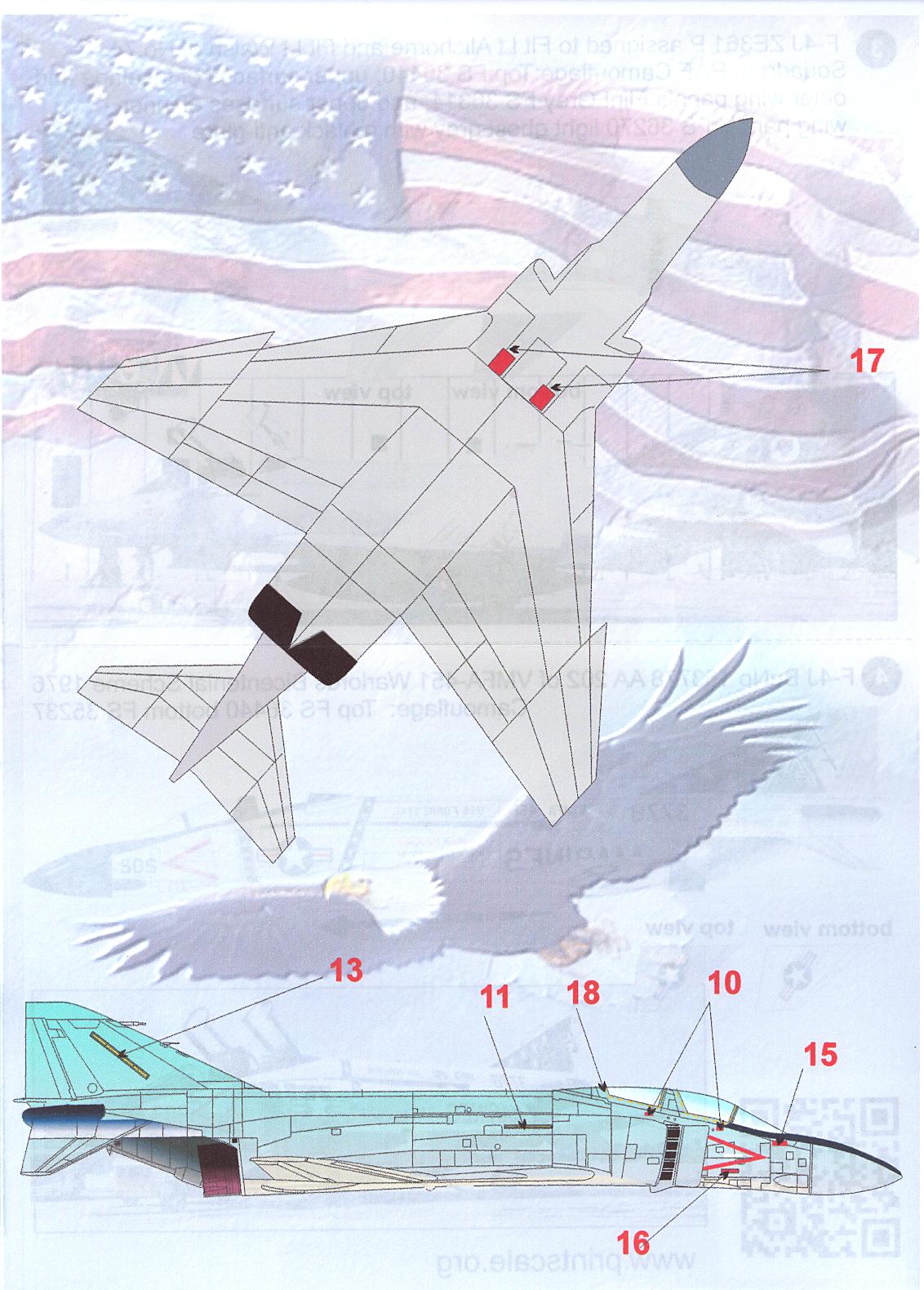 Print Scale Decals 1/72 MCDONNELL DOUGLAS F-4 PHANTOM II Jet Fighter | eBay