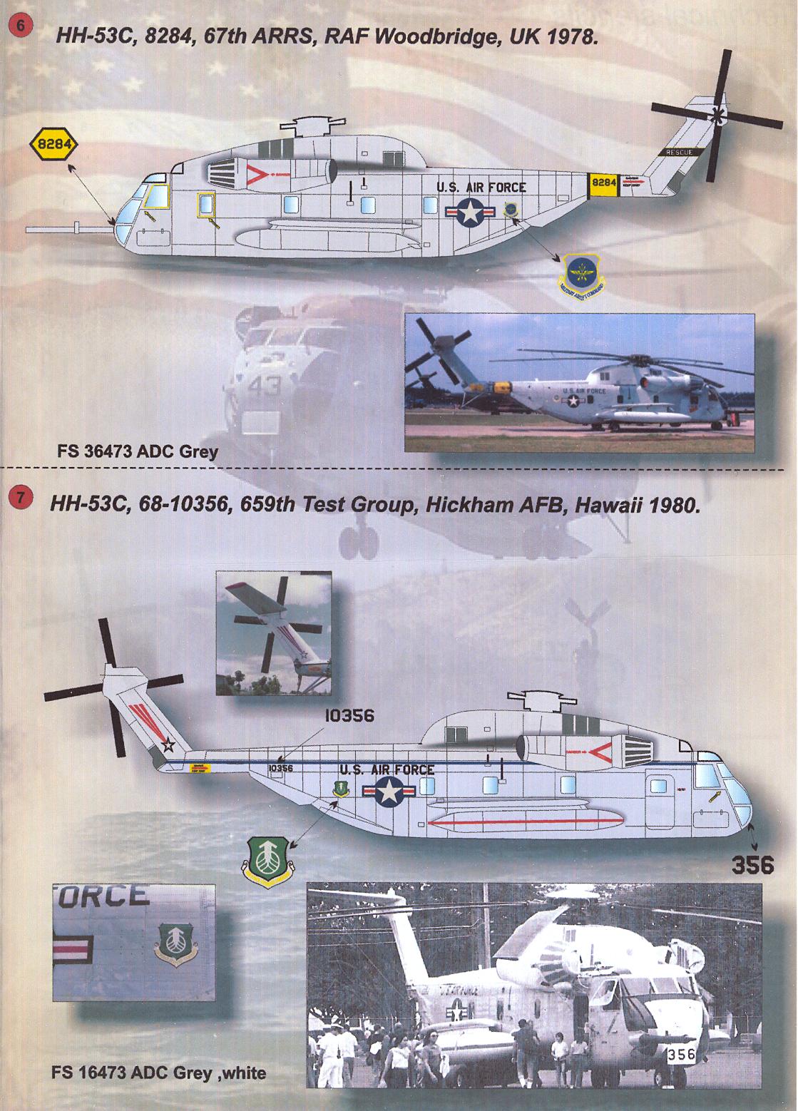 Print Scale Decals 1/72 SIKORSKY S-65 SEA STALLION Helicopter Part 1 | eBay