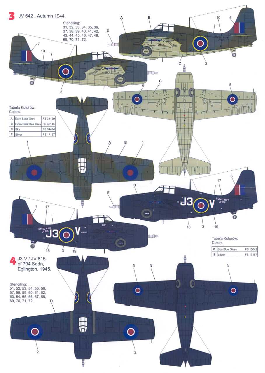 Techmod Decals 1/48 GRUMMAN WILDCAT Mk-VI British Fighter | eBay