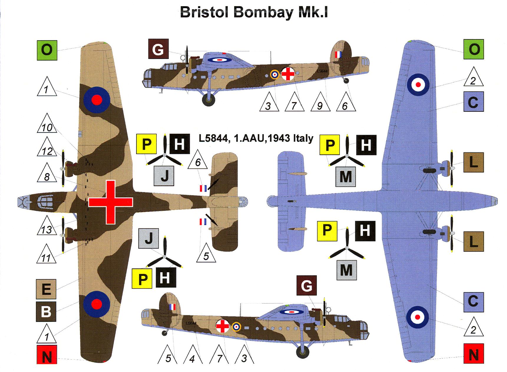 Valom Models 1/72 BRISTOL BOMBAY Mk.I Royal Australian Air Force Bomber ...