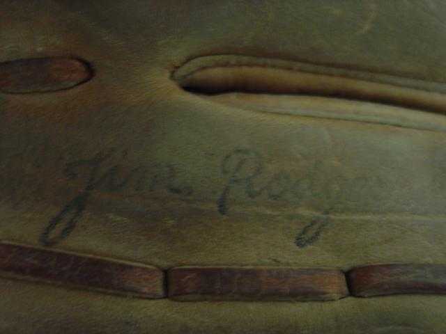 Vintage Jim Rodgers Reach Baseball Glove SKU 29087