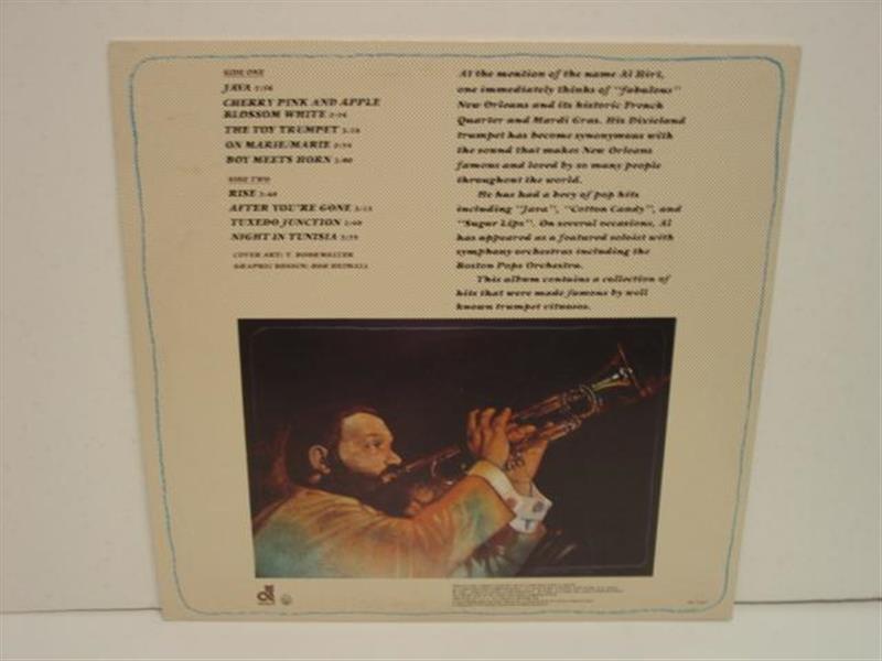 Al Hirt Java SN7187 R VG C EX (LP 9438)