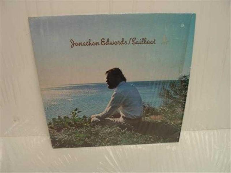 Jonathan Edwards LP BS 3020 Sailboat w Shrinkwrap R EX C EX LP 376  