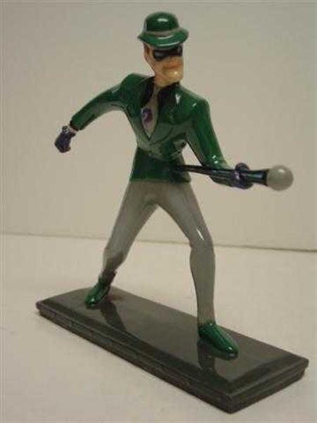 1995 Warner Bros The Riddler Ceramic Figurine Statue 20/1250 Batman 