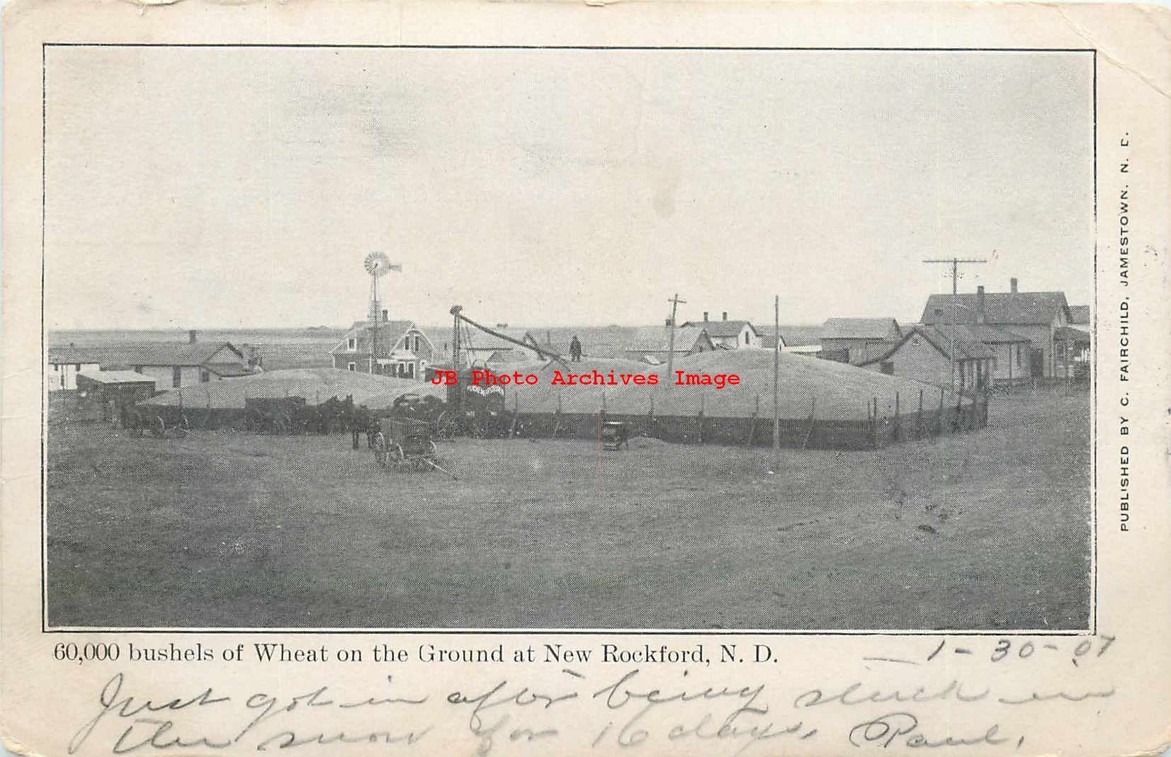 New Rockford Nd >> Details About Nd New Rockford North Dakota Farming Scene Wheat 1907 Pm C Fairchild Pub New Rockford Nd >> Details About Nd New Rockford North Dakota Farming Scene Wheat 1907 Pm C Fairchild Pub