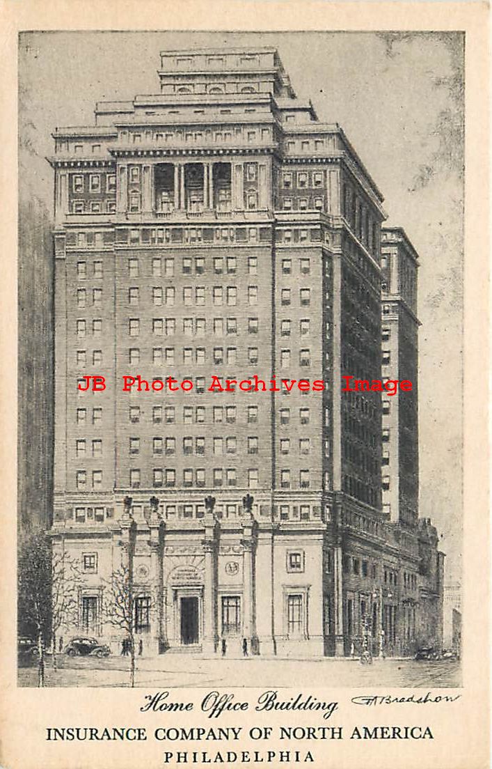 PA, Philadelphia, Pennsylvania, Insurance Company of North